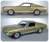 Model Plastikowy Do Sklejania AMT (USA) - 1968 Shelby GT500 - AMT